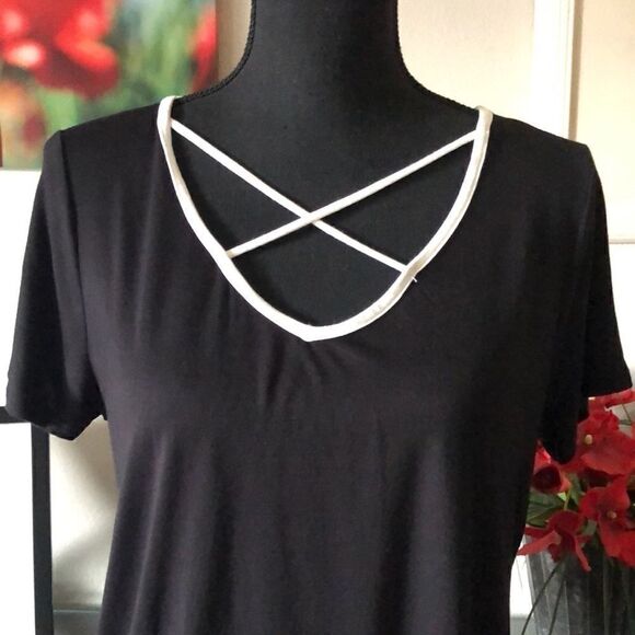 Reborn J Top Strappy Tee S - Picture 3 of 9